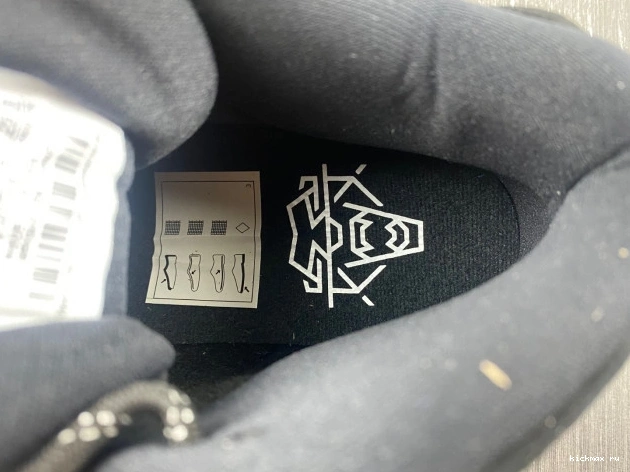 Rep Jordan 13 Air Black Retro Cat 414571-011 0708